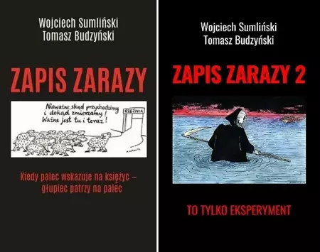 Zapis zarazy 1-2 W.Sumliński, T.Budzyński - Sumliński Wojciech, Budzyński Tomasz