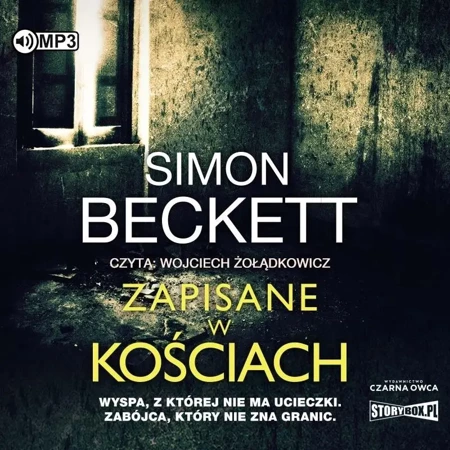 Zapisane w kościach audiobook - Simon Beckett