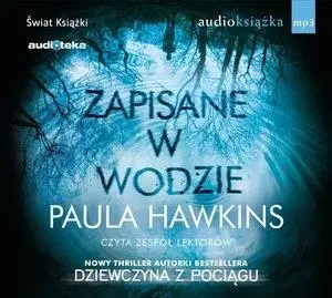 Zapisane w wodzie. Audiobook - Paula Hawkins