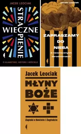 Zapraszamy do nieba PAKIET 3, Jacek Leociak - Jacek Leociak