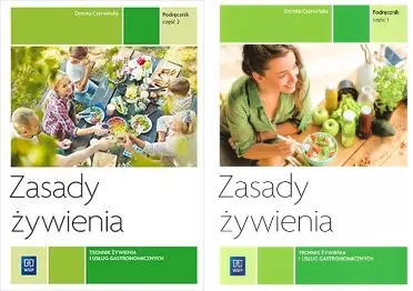 Zasady żywienia PAKIET 1-2 Czerwińska technik żywi - Dorota Czerwińska