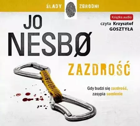 Zazdrość. Audiobook - Jo Nesbo