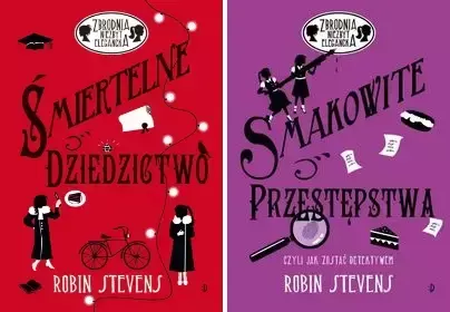 Zbrodnia niezbyt elegancka T.5, T.6 Pakiet - Robin Stevens, Magdalena Korobkiewicz