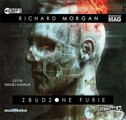 Zbudzone furie audiobook - Richard Morgan