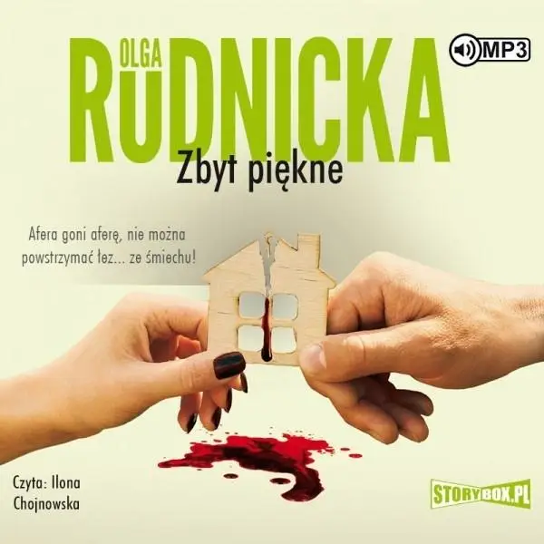 Zbyt piękne audiobook - Olga Rudnicka