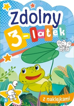 Zdolny 3-latek z naklejkami - Sabina Grabias