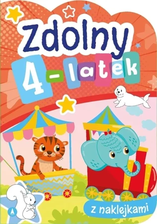 Zdolny 4-latek z naklejkami - Sabina Grabias