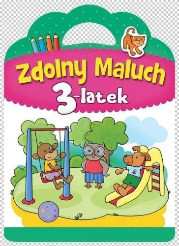 Zdolny maluch. 3-latek - Joanna Kuryjak