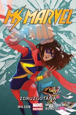 Zdruzgotana Ms Marvel Tom 3 - G. Willow Wilson