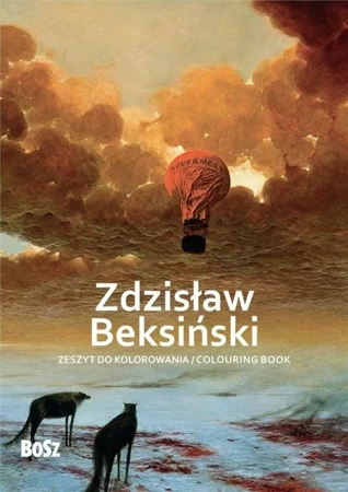 Zdzisław Beksiński - zeszyt do kolorowania - Edyta Niemiec-Szywała