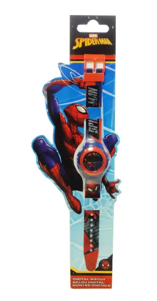 Zegarek Spiderman - Kids Euroswan zabawki licencja