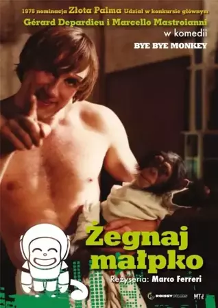 Żegnaj małpko DVD - praca zbiorowa