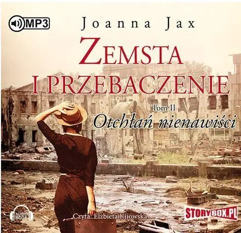 Zemsta i przebaczenie T.2 Otchłań...audiobook - Joanna Jax