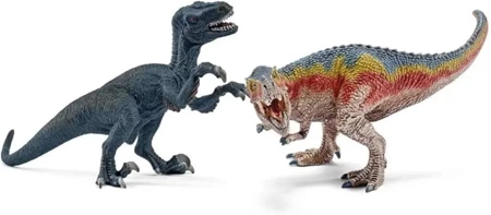 Zestaw 2 T-Rex i Velociraptor - SCHLEICH