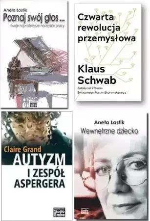 Zestaw 4 produktów - Aneta Łastik