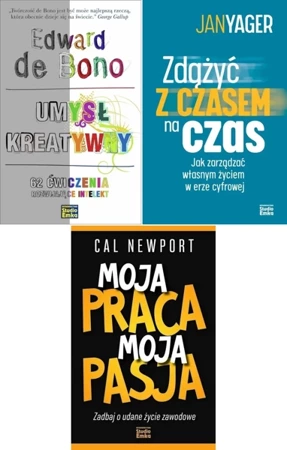 Zestaw 4 produktów - Cal Newport