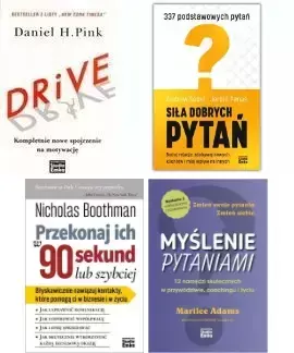 Zestaw 4 produktów - Daniel H. Pink