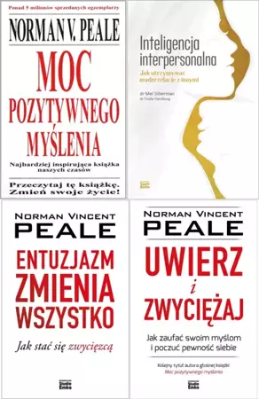 Zestaw 4 produktów - Norman Vincent Peale