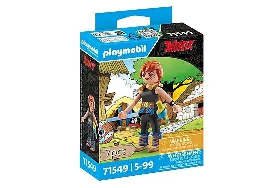 Zestaw Asterix 71549 Adrenalina - Playmobil