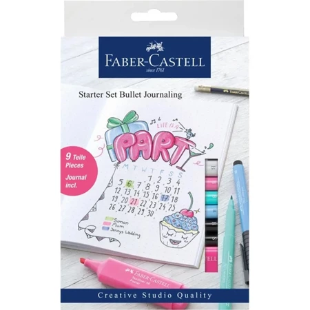 Zestaw Bullet Journalingu 9szt - Faber Castell