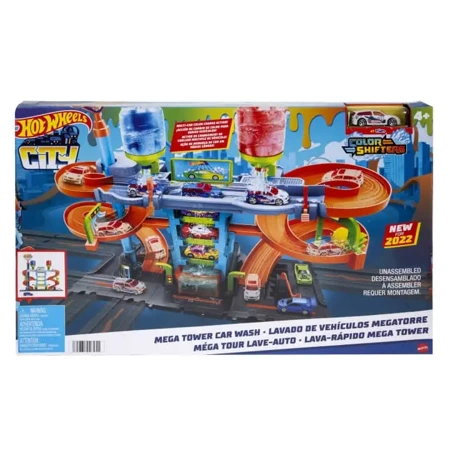 Zestaw City Zakręcona megamyjnia HDP05 - Hot Wheels