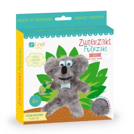 Zestaw DIY zwierzaki futrzaki Koala - dp Craft