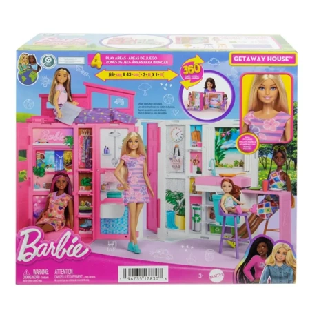 Zestaw Lalka Barbie Przytulny domek - Mattel