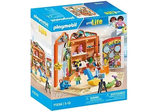 Zestaw My Life 71536 Sklep z zabawkami - Playmobil