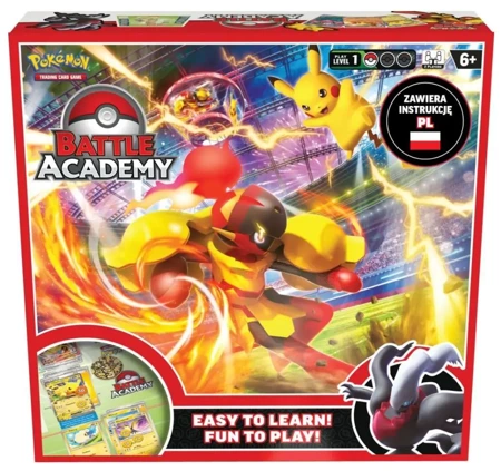 Zestaw Pokemon TCG: Battle Academy 2024 - Pokemon TCG