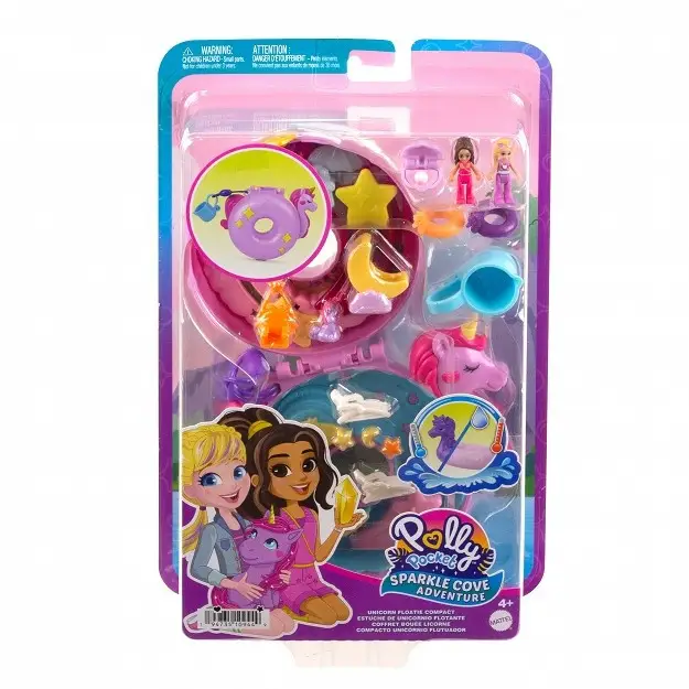 Zestaw Polly Pocket Basen Jednorożca - Mattel