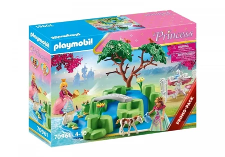 Zestaw Princess 70961 Piknik księżniczek ze źrebakiem - Playmobil