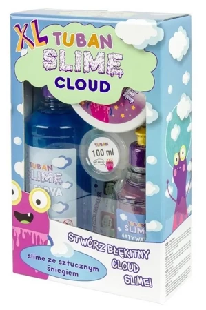 Zestaw Super Slime XL - Cloud Slime TUBAN - Tuban
