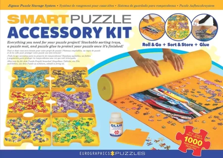 Zestaw akcesoriów do puzzli Smart Puzzle Accessory Kit 8955-0107 - Eurographics