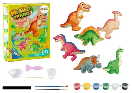 Zestaw archeologiczny Wykopaliska Dinozaury - Leantoys