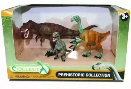 Zestaw dinozaurów 3szt - Collecta