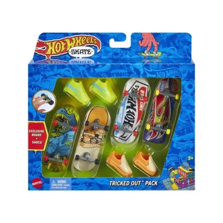 Zestaw do fingerboard Skate - Hot Wheels