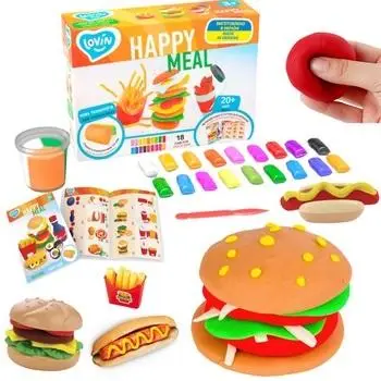 Zestaw do modelowania z Happy Meal - Okto