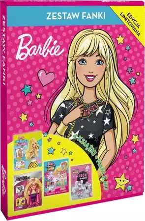 Zestaw fanki Barbie - Opracowanie zbiorowe