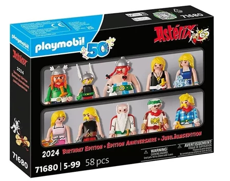 Zestaw figurek Asterix 71680 - Playmobil