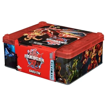 Zestaw figurek Bakugan Puszka kolekcjonera - Spin Master