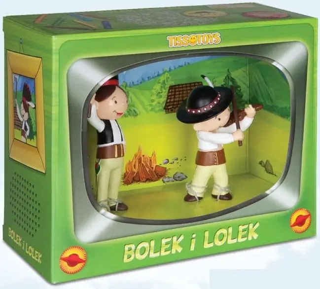 Zestaw figurek: Bolek i Lolek Góral - Tisso Toys