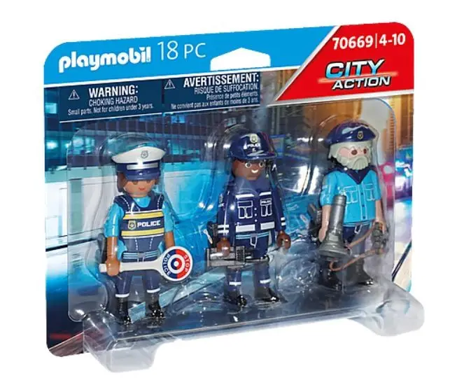 Zestaw figurek City Action 70669 Policjanci - Playmobil