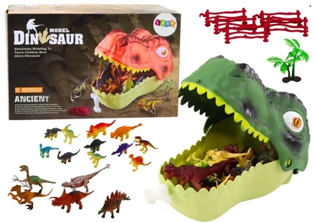 Zestaw figurek Dinozaury 45el - Leantoys