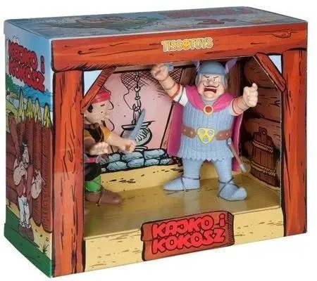 Zestaw figurek: Kajko i Hegemon - Tisso Toys