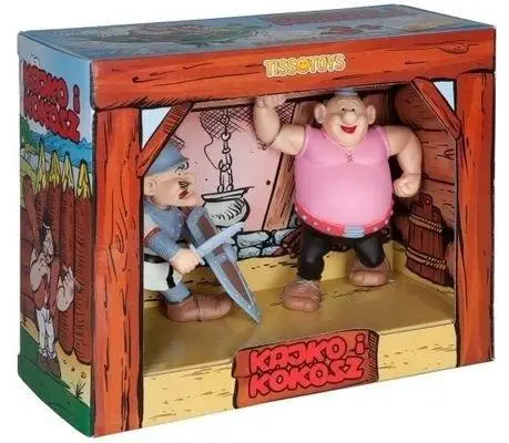 Zestaw figurek: Kokosz i Kapral - Tisso Toys