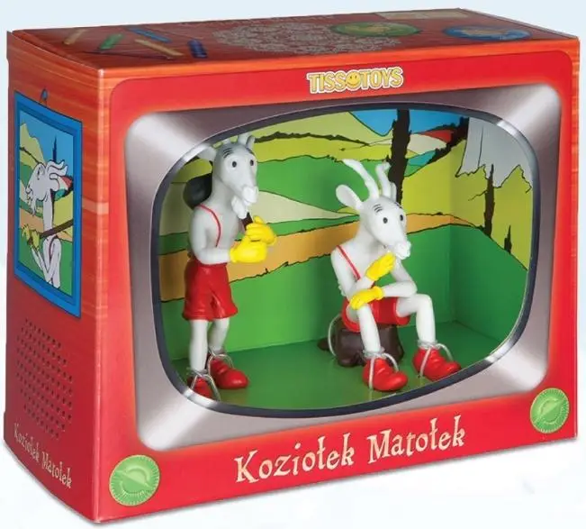 Zestaw figurek: Koziołek Matołek - Tisso Toys