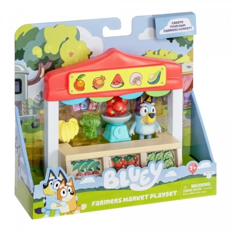 Zestaw figurek Mini Bluey Sklep spożywczy - Tm Toys