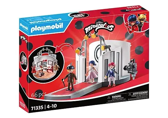 Zestaw figurek Miraculum 71335 Fashion Show w Paryżu - Playmobil