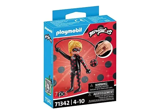 Zestaw figurek Miraculum 71342 Antybiedrona - Playmobil