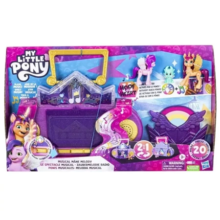 Zestaw figurek My Little Pony Wielki Koncert Kucyków - Hasbro